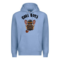 Colony Blue Cool Boys Premium Hoodie - Bettercallsaul