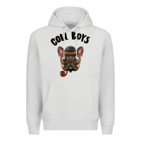 Dove Grey Cool Boys Premium Hoodie - Bettercallsaul