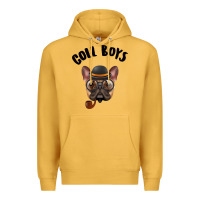 Mustard Cool Boys Premium Hoodie - Bettercallsaul