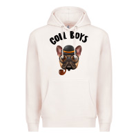 Pale Pink Cool Boys Premium Hoodie - Bettercallsaul