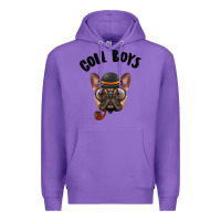 Purple Cool Boys Premium Hoodie - Bettercallsaul