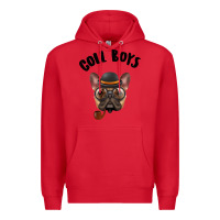Red Cool Boys Premium Hoodie - Bettercallsaul
