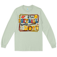 Matcha its a softball kinda day Long Sleeve Tee - AdoDesignShop