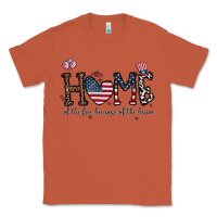 Home Of The Free Beacuse Of The Brave Classic Tee | Teevron