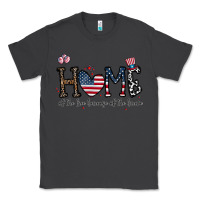 Smoke home of the free beacuse of the brave Classic Tee - CowhideDigitalArt