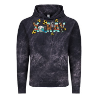 Cloud Black X-ray Vintage Hoodie - texasbilliewilder