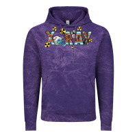 Cloud Purple X-ray Vintage Hoodie - texasbilliewilder