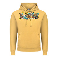 Vintage Mustard X-ray Vintage Hoodie - texasbilliewilder