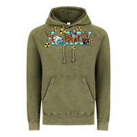 Vintage Olive X-ray Vintage Hoodie - texasbilliewilder