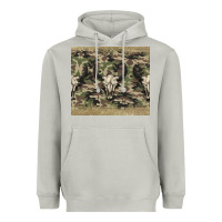 Moon Dust camouflage bull skull Heavyweight Hoodie - Jasminsmagicworld