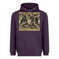 Plum camouflage bull skull Heavyweight Hoodie - Jasminsmagicworld