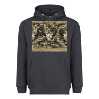 Smoke camouflage bull skull Heavyweight Hoodie - Jasminsmagicworld