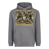 Storm camouflage bull skull Heavyweight Hoodie - Jasminsmagicworld