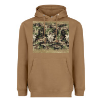 Toasted Coconut camouflage bull skull Heavyweight Hoodie - Jasminsmagicworld