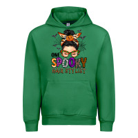 Emerald one spooky hair stylist Urban Hoodie - BarkalooDesign