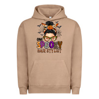 Pigment Burro one spooky hair stylist Urban Hoodie - BarkalooDesign