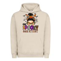 Pigment French Oak one spooky hair stylist Urban Hoodie - BarkalooDesign