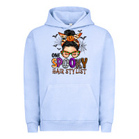 Pigment Grape Ice one spooky hair stylist Urban Hoodie - BarkalooDesign