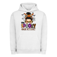 Pigment Lunar Rock one spooky hair stylist Urban Hoodie - BarkalooDesign