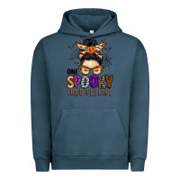Pigment Midnight Navy one spooky hair stylist Urban Hoodie - BarkalooDesign