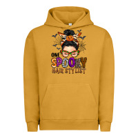 One Spooky Hair Stylist Urban Hoodie | Teevron