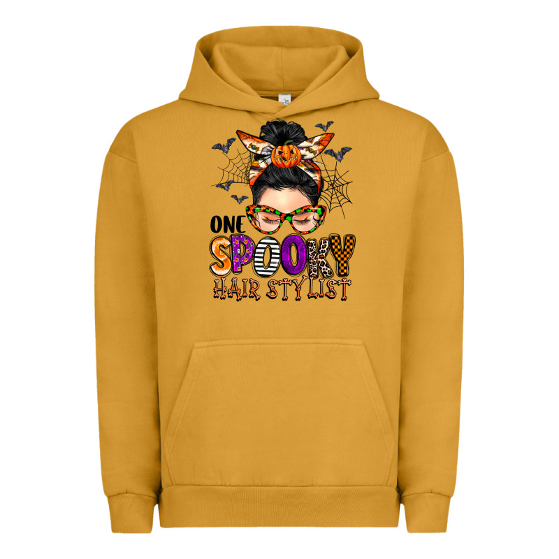 One Spooky Hair Stylist Urban Hoodie by BarkalooDesign | Teevron