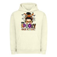 Pigment Pistachio one spooky hair stylist Urban Hoodie - BarkalooDesign
