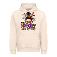 Sandshell one spooky hair stylist Urban Hoodie - BarkalooDesign