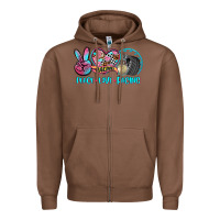 Chestnut peace love racing Zipper Hoodie - AdoDesignShop