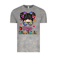 Cloud Rock hello kindergarten Vintage Tee - texasbilliewilder