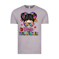 Hello Kindergarten Vintage Tee | Teevron