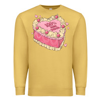 Antique Gold 100 percent that bitch Premium Sweatshirt - MaliasSmallBusiness