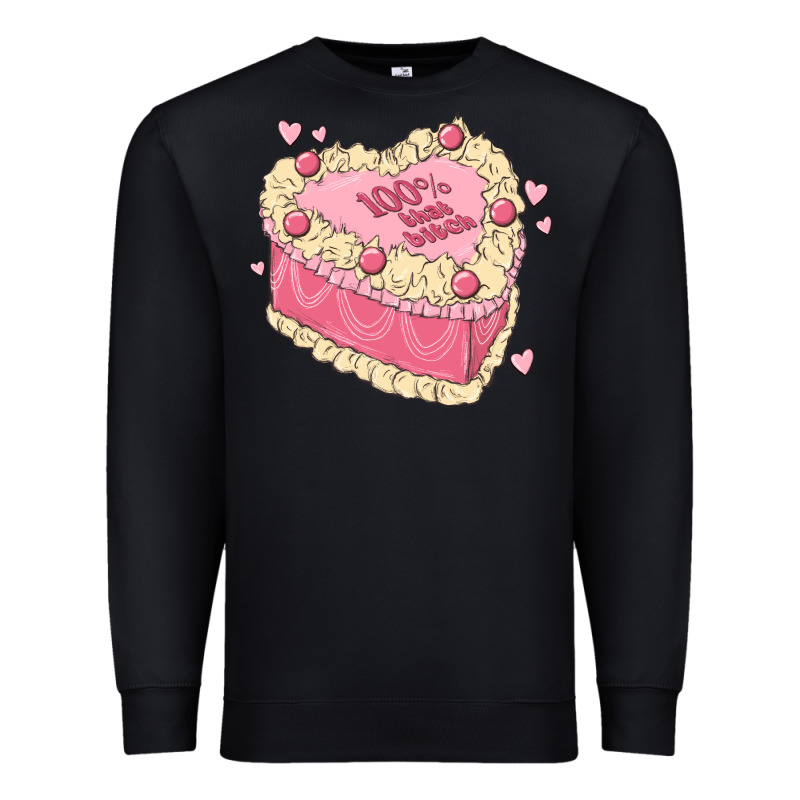 100 Percent That Bitch Premium Sweatshirt by MaliasSmallBusiness | Teevron