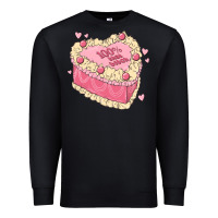 Black 100 percent that bitch Premium Sweatshirt - MaliasSmallBusiness