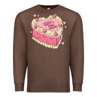 Chestnut 100 percent that bitch Premium Sweatshirt - MaliasSmallBusiness