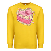 Lemon 100 percent that bitch Premium Sweatshirt - MaliasSmallBusiness