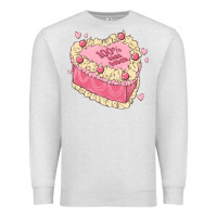 Oatmeal Heather 100 percent that bitch Premium Sweatshirt - MaliasSmallBusiness