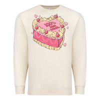Sandshell 100 percent that bitch Premium Sweatshirt - MaliasSmallBusiness