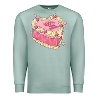 Seafoam 100 percent that bitch Premium Sweatshirt - MaliasSmallBusiness