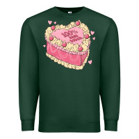 Sports Green 100 percent that bitch Premium Sweatshirt - MaliasSmallBusiness