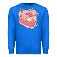 True Royal 100 percent that bitch Premium Sweatshirt - MaliasSmallBusiness