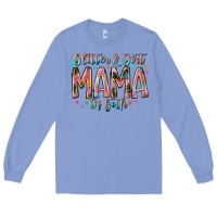 Colony Blue glitter and dirt mama of both Long Sleeve Tee - RacoonDesign