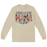 Mushroom glitter and dirt mama of both Long Sleeve Tee - RacoonDesign