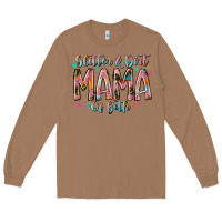 Toasted Coconut glitter and dirt mama of both Long Sleeve Tee - RacoonDesign