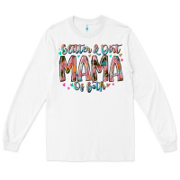 White glitter and dirt mama of both Long Sleeve Tee - RacoonDesign