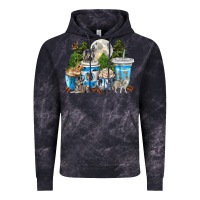 Cloud Black Wolf coffee cups Vintage Hoodie - texasbilliewilder