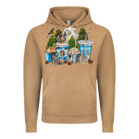 Vintage Camel Wolf coffee cups Vintage Hoodie - texasbilliewilder