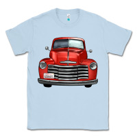 Western Red Truck Front View Classic Tee | Teevron