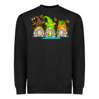 Black frog gnomes Heavyweight Sweatshirt - Zillion Design Studio