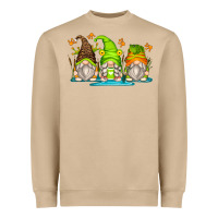 Mushroom frog gnomes Heavyweight Sweatshirt - Zillion Design Studio